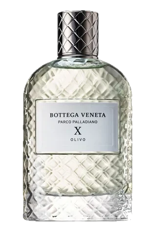 Bottega Veneta Parco Palladiano X: Olivo perfume bottle