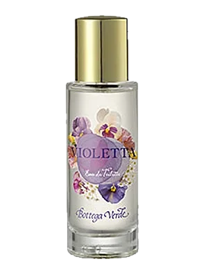 Bottega Verde Violetta parfüm şişesi