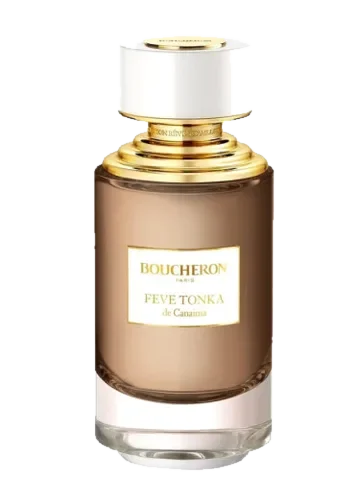 Boucheron Fève Tonka de Canaima parfüm şişesi