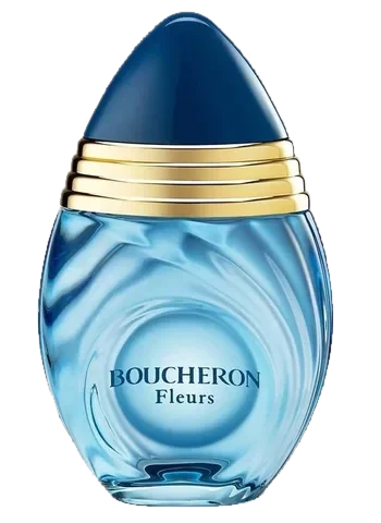 Boucheron Fleurs parfüm şişesi
