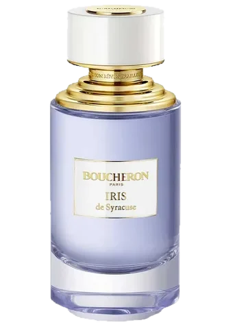 Boucheron Iris de Syracuse parfüm şişesi