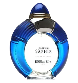Boucheron Jaipur Saphir parfüm şişesi