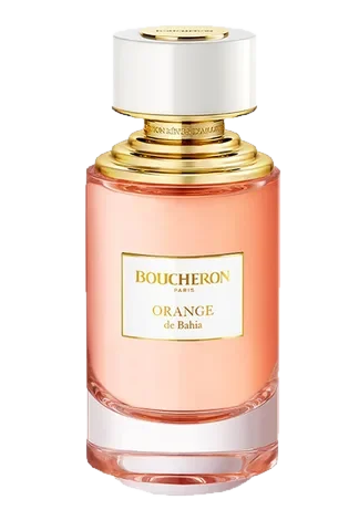 Boucheron Orange De Bahia parfüm şişesi