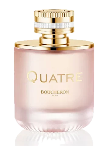 Boucheron Quatre En Rose parfüm şişesi