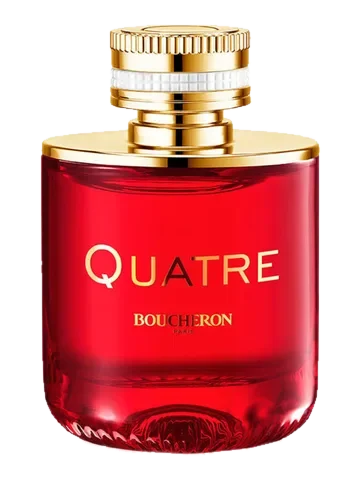 Boucheron Quatre En Rouge parfüm şişesi