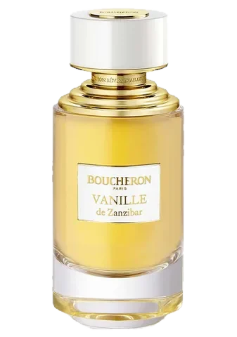 Boucheron Vanille de Zanzibar parfüm şişesi