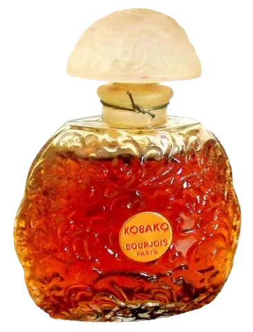 Bourjois Kobako Vintage Edition perfume bottle