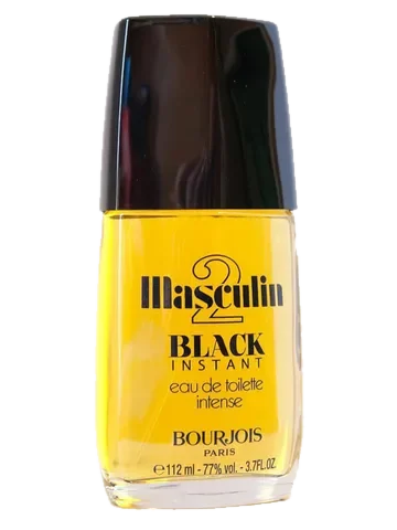 Bourjois Masculin 2 Black Instant parfüm şişesi