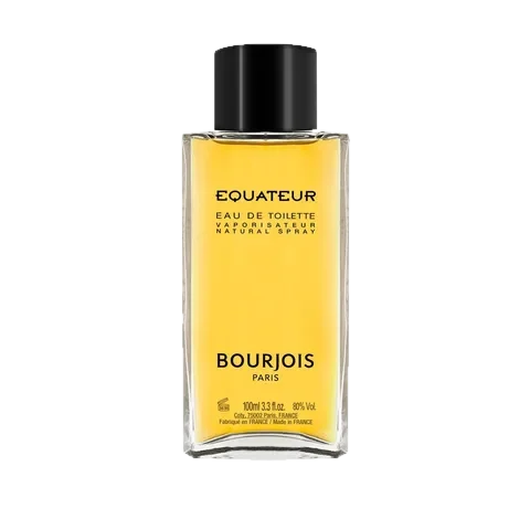 Bourjois Masculin Equateur parfüm şişesi