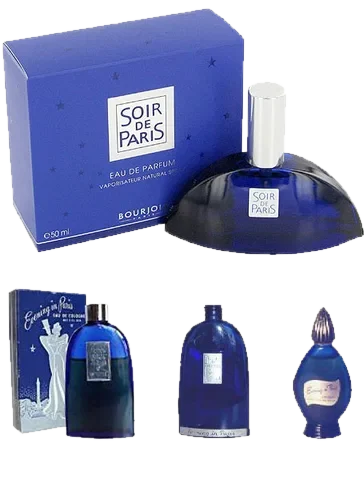 Bourjois Soir de Paris (Evening in Paris) perfume bottle