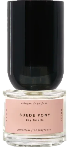 Boy Smells Suede Pony perfume bottle