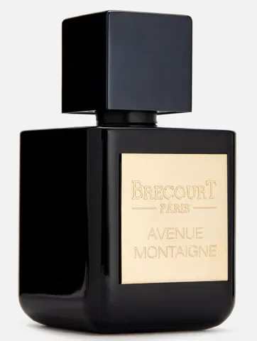 Brecourt Avenue Montaigne perfume bottle