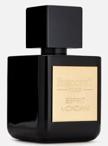 Brecourt Esprit Mondain perfume bottle
