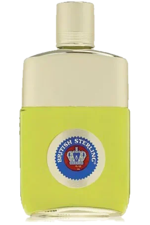 British Sterling Cologne British Sterling perfume bottle