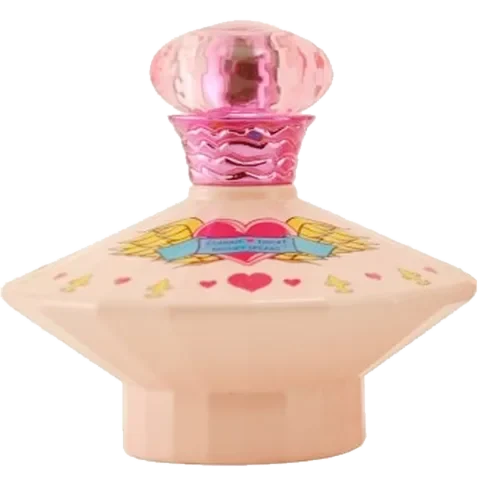 Britney Spears Curious Heart perfume bottle