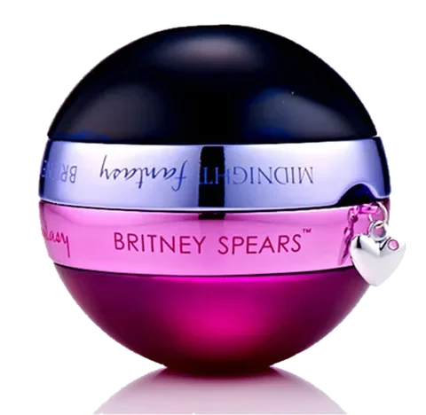 Britney Spears Fantasy Twist perfume bottle
