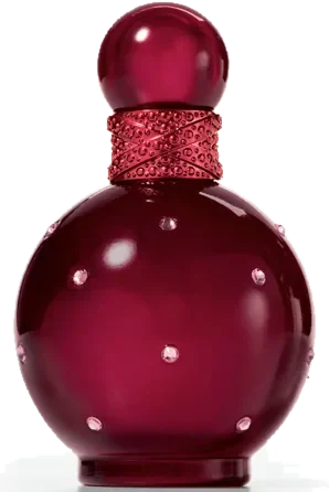 Britney Spears Hidden Fantasy perfume bottle