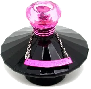 Britney Spears In Control Curious perfume bottle