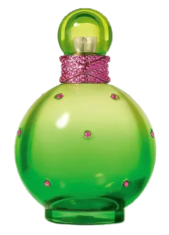 Britney Spears Jungle Fantasy perfume bottle