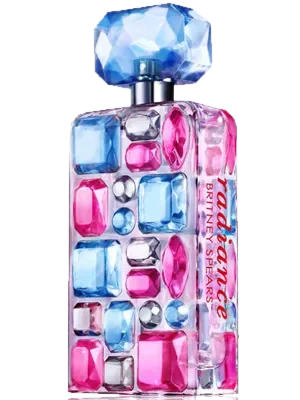 Britney Spears Radiance perfume bottle