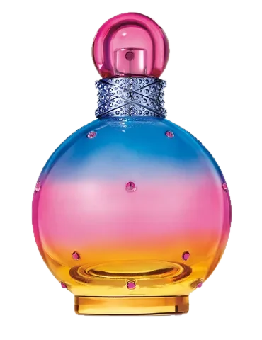 Britney Spears Rainbow Fantasy parfüm şişesi
