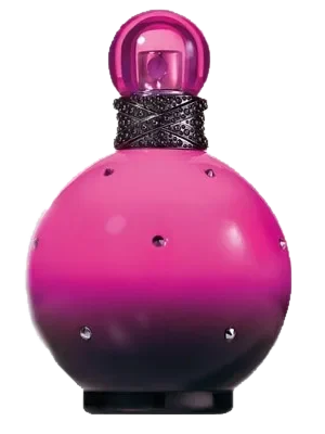 Britney Spears Rocker Femme Fantasy perfume bottle