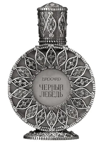 Brocard Black Swan (Черный лебедь) perfume bottle