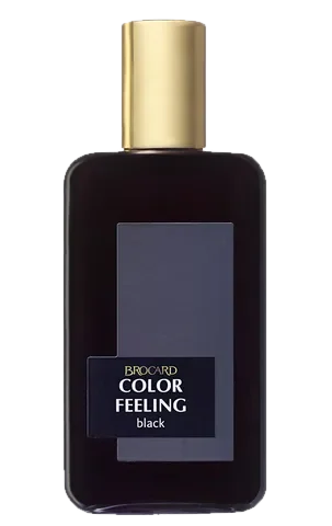 Brocard Color Feeling Black parfüm şişesi