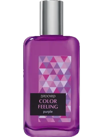 Brocard Color Feeling Purple parfüm şişesi