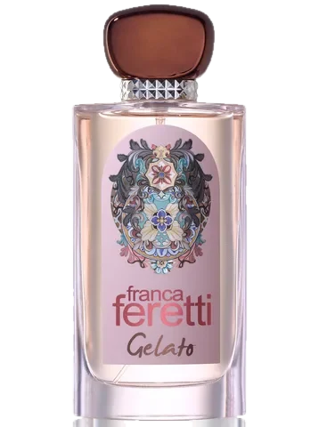 Brocard Franca Feretti Gelato perfume bottle