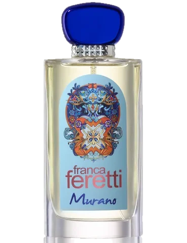 Brocard Franca Feretti Murano perfume bottle