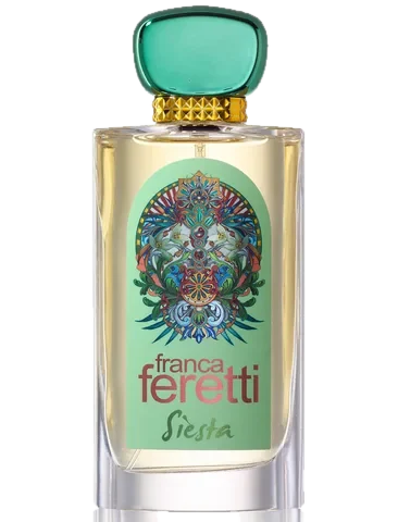 Brocard Franca Feretti Siesta perfume bottle