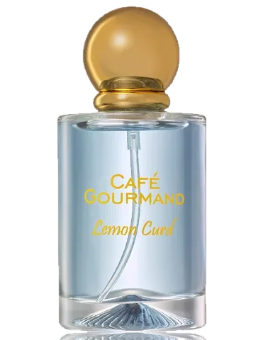 Brocard Lemon Curd perfume bottle