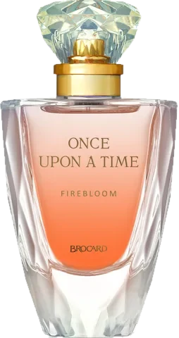 Brocard Once Upon A Time Firebloom perfume bottle