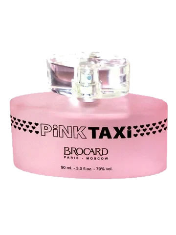Brocard Pink Taxi parfüm şişesi