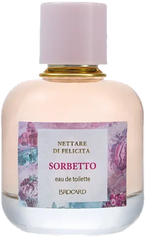 Brocard Sorbetto perfume bottle