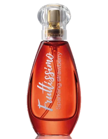 Brocard Sparkling Strawberry perfume bottle