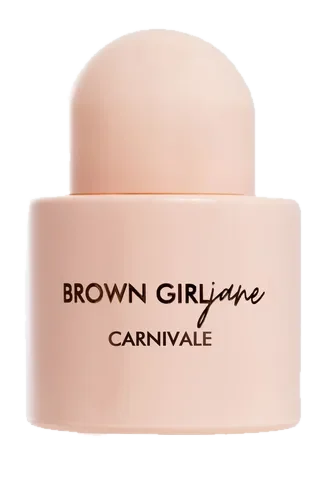 Brown Girl Jane Carnivale perfume bottle