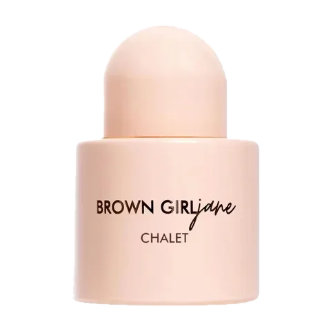 Brown Girl Jane Chalet perfume bottle