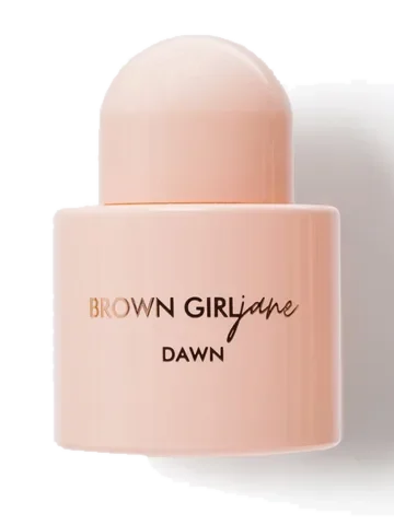 Brown Girl Jane Dawn parfüm şişesi
