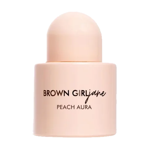 Brown Girl Jane Peach Aura parfüm şişesi