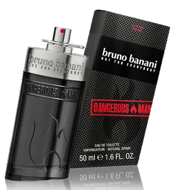 Bruno Banani Dangerous Man parfüm şişesi
