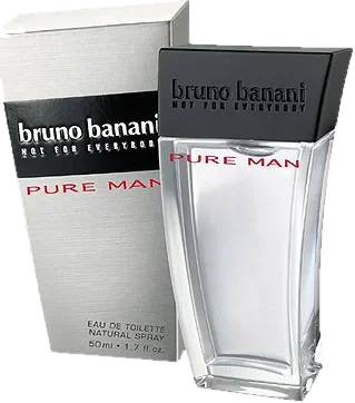 Bruno Banani Pure Man perfume bottle