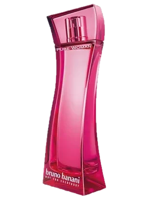 Bruno Banani Pure Woman perfume bottle