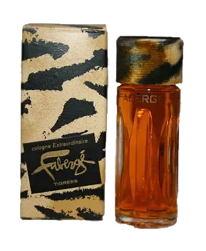 Brut Parfums Prestige Faberge Tigress parfüm şişesi
