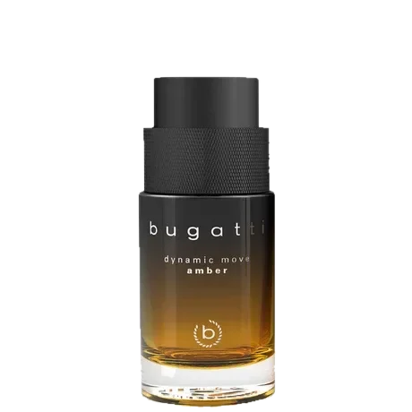 Bugatti Fashion Bugatti Dynamic Move Amber parfüm şişesi