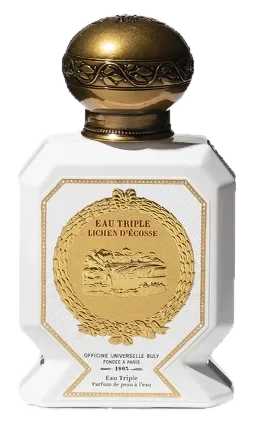 Buly 1803 Eau Triple Lichen d'Ecosse perfume bottle
