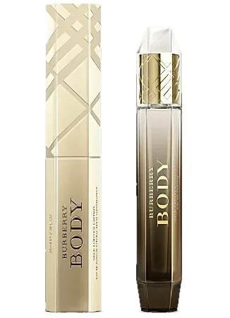 Burberry Body Gold Limited Edition parfüm şişesi