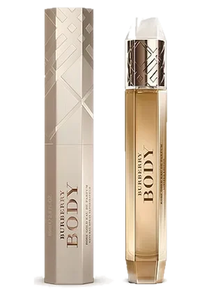 Burberry Body Rose Gold parfüm şişesi