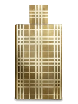 Burberry Brit Gold perfume bottle